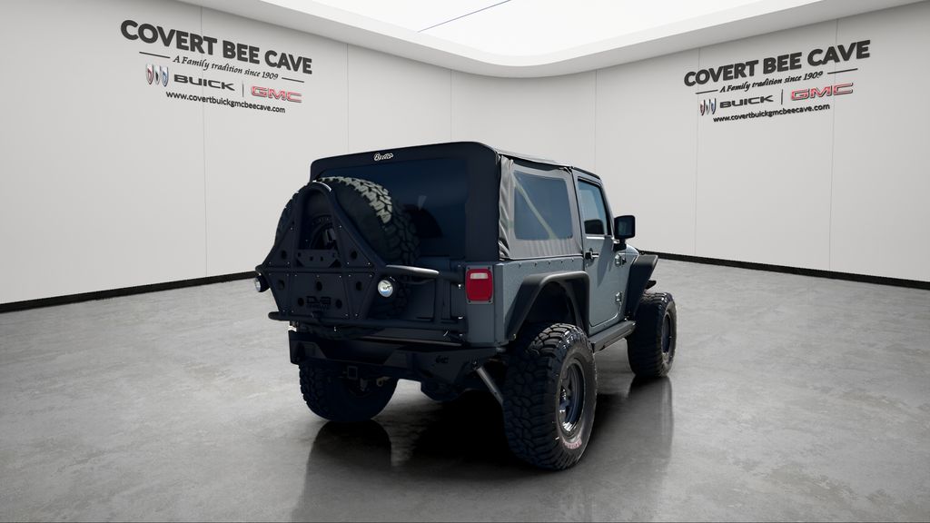 Used Car 2015 Jeep Wrangler  Rubicon For Sale Under $25,000 In Austin, Texas