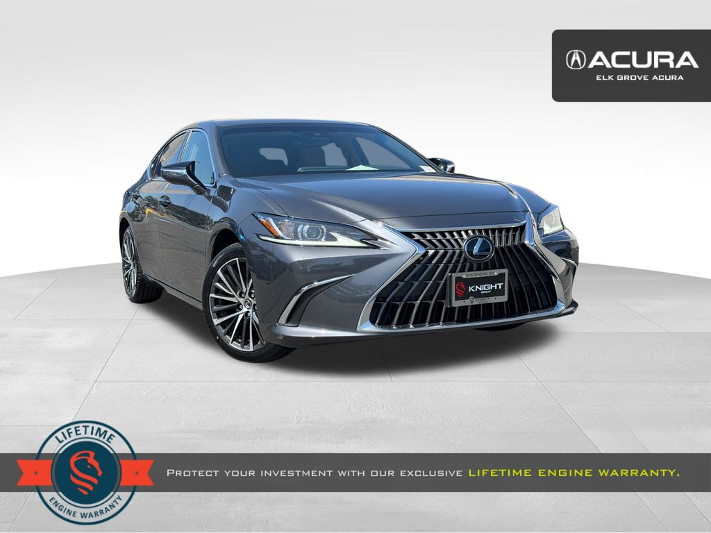 Cloudburst Gray 2023 Lexus ES Sedan All-Wheel Drive 8-Speed Automatic