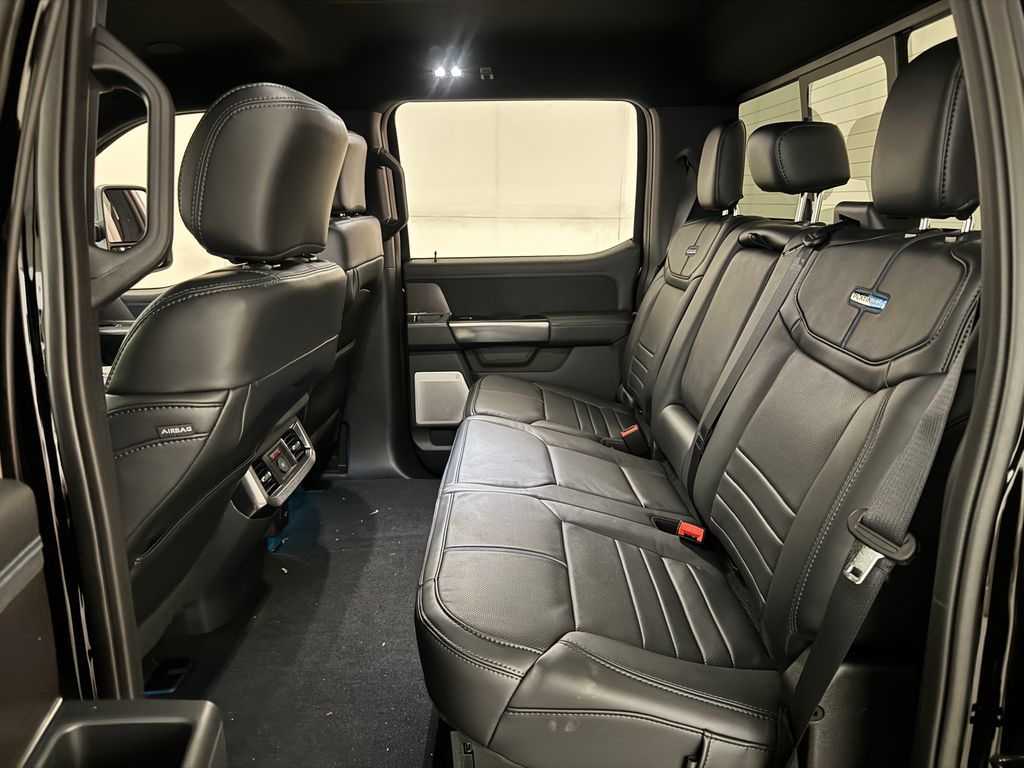 New 2026 Black Ford Platinum image 13