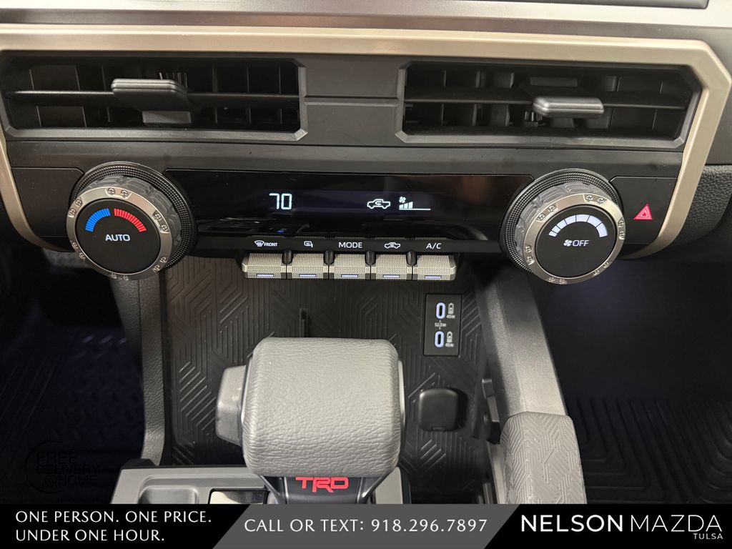 Used 2025 Black Toyota TRD Off-Road image 29