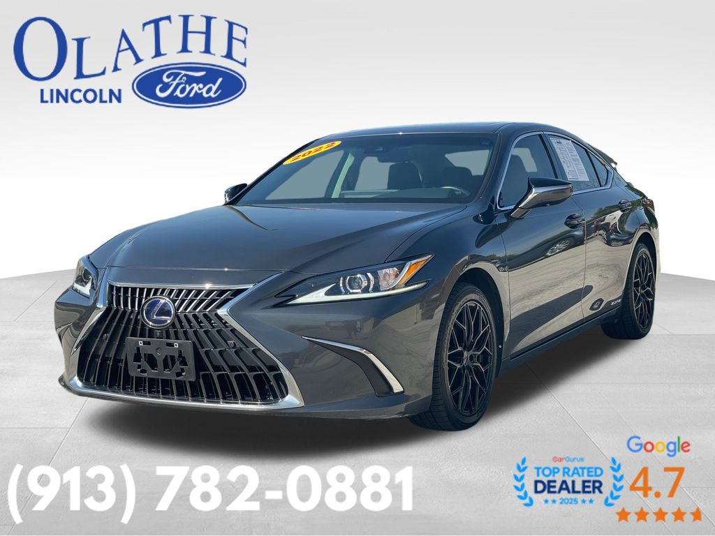2022 Lexus ES Hybrid 300h Luxury FWD
