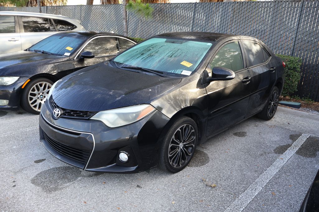 2014 Toyota Corolla S -
                  West Palm Beach, FL