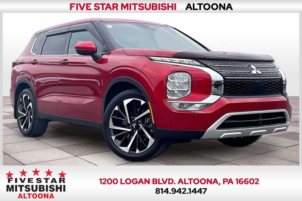 2022 Mitsubishi Outlander SE S-AWC