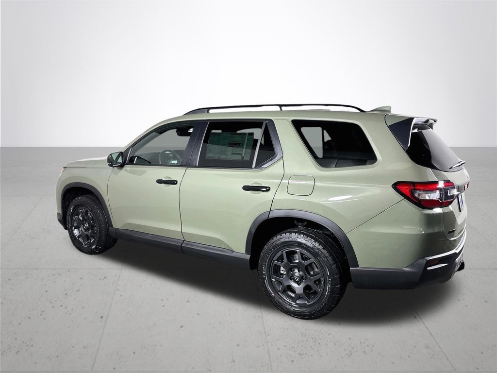 2026 Honda Pilot TrailSport