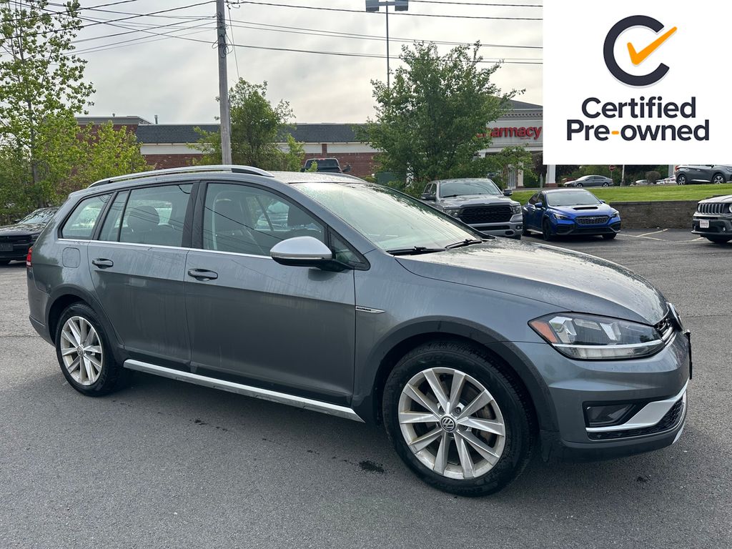 2018 Volkswagen Golf Alltrack S 4Motion AWD