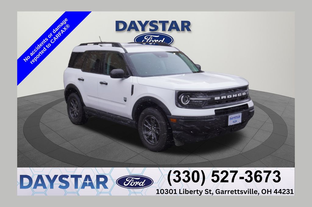 2022 Ford Bronco Sport Big Bend AWD