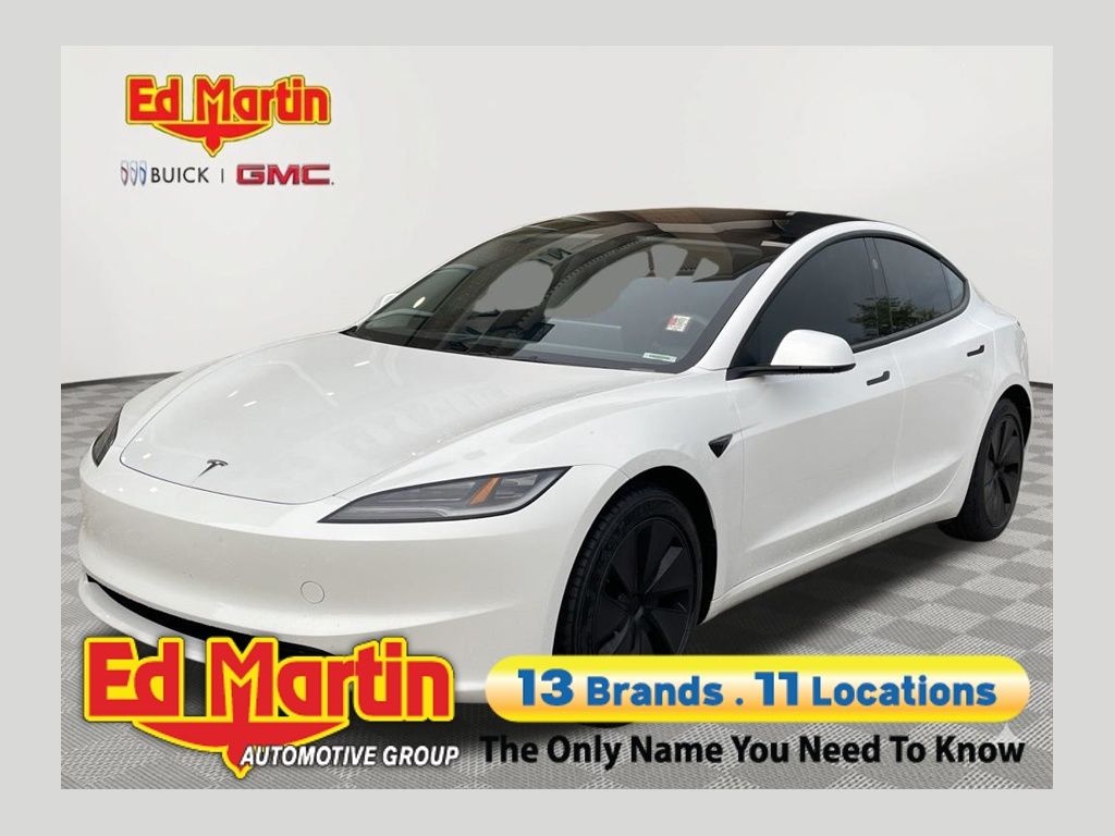 2024 Tesla Model 3 RWD