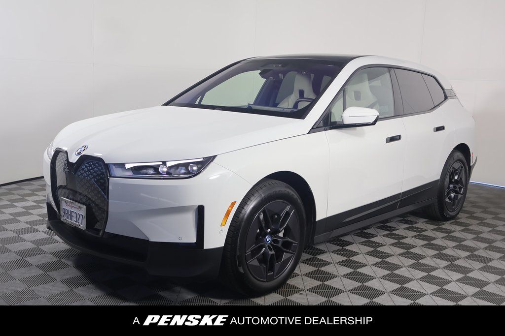 2025 BMW iX xDrive50 -
                  Escondido, CA