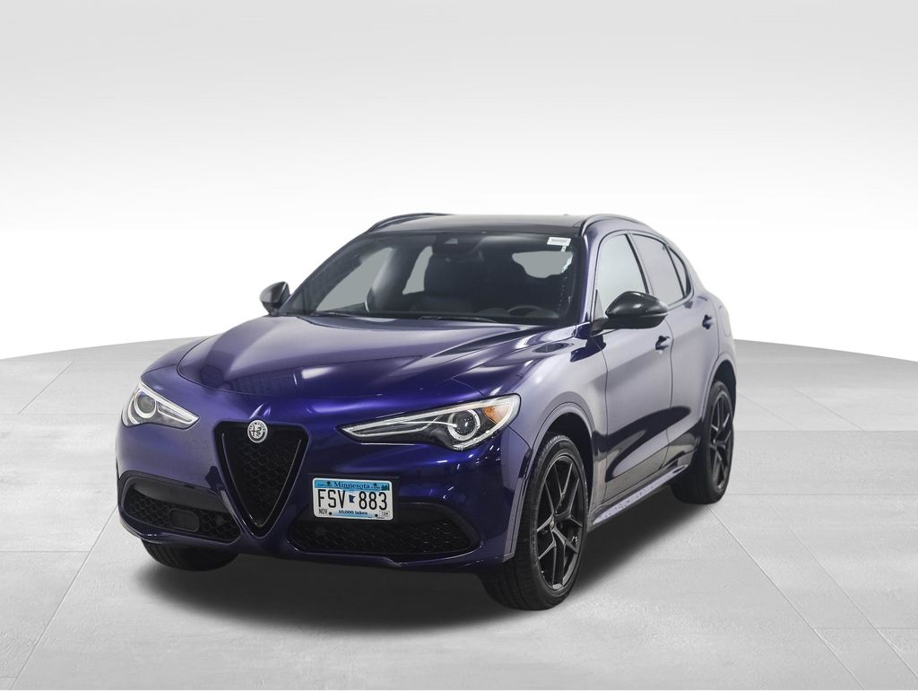 2020 Alfa Romeo Stelvio Ti Sport -
                  Bloomington, MN
