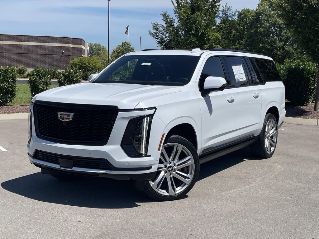 Vibrant White 2026 Cadillac Escalade ESV SUV / Crossover Four-Wheel Drive 