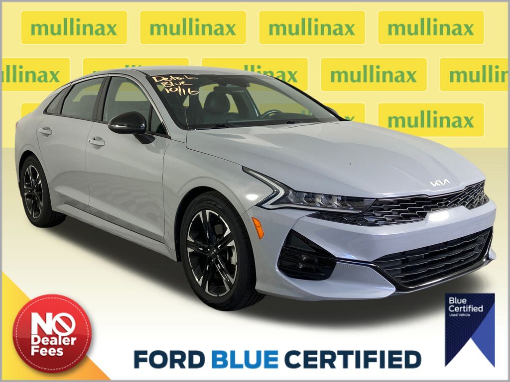 2022 Kia K5 GT-Line's photo