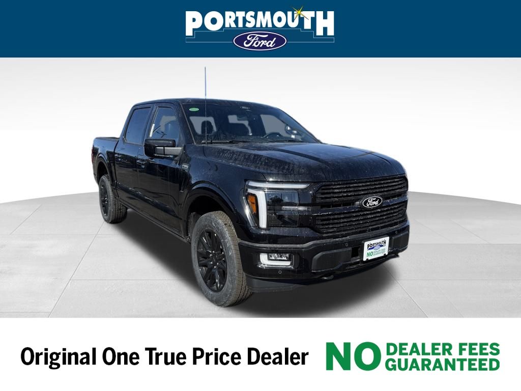 2025 Ford F-150 Platinum SuperCrew 4WD