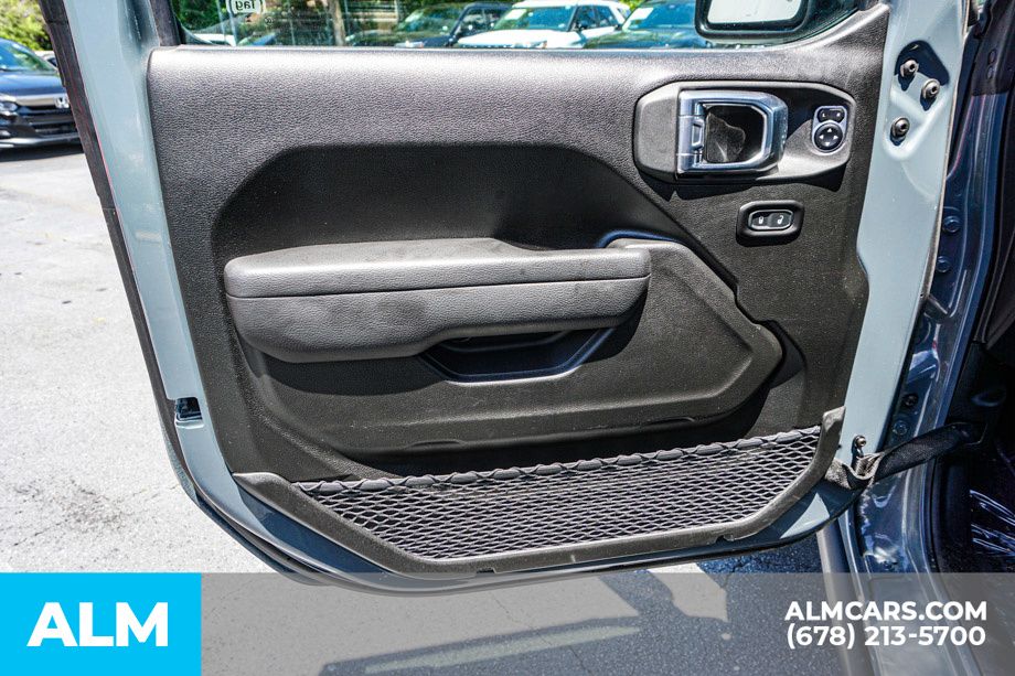 Used 2025 Gray Jeep Willys image 50