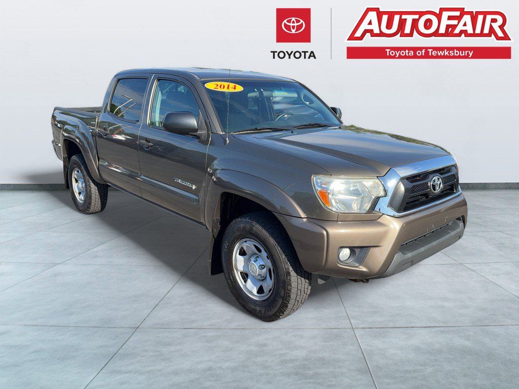 Pyrite Mica 2014 Toyota Tacoma Pickup Truck Four-Wheel Drive 5-Speed Automatic
