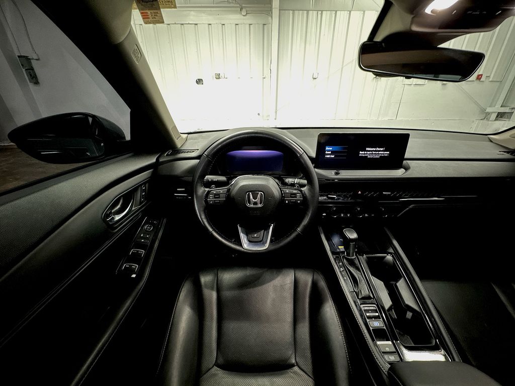 Used 2025 Honda Accord Hybrid Sedan