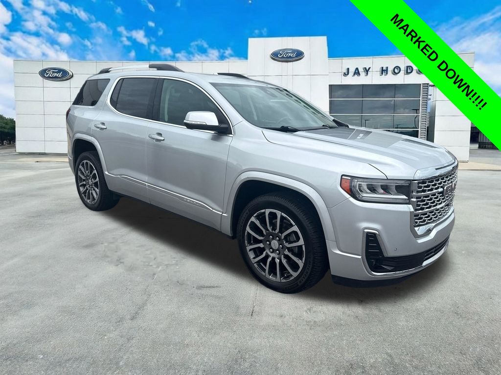 Quicksilver Metallic 2020 GMC Acadia SUV / Crossover Front-Wheel Drive 9-Speed Automatic