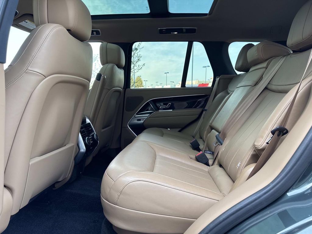 Certified Used 2023 Green Land Rover SE image 14