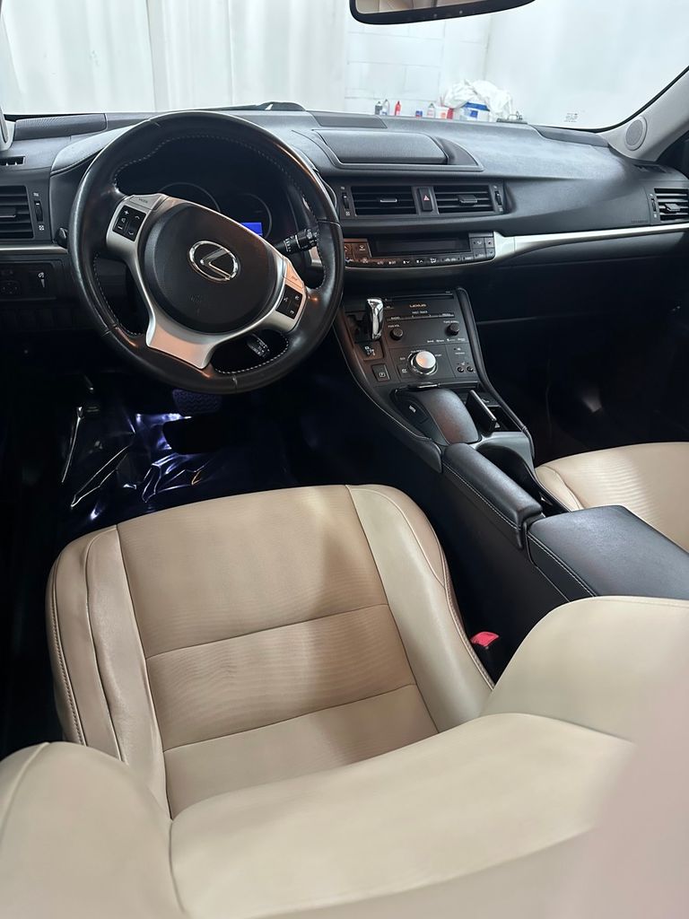used 2013 Lexus CT car, priced at $9,885