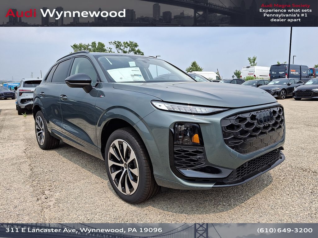 Sage Green Metallic 2026 Audi Q3 SUV / Crossover All-Wheel Drive 7-Speed Automatic