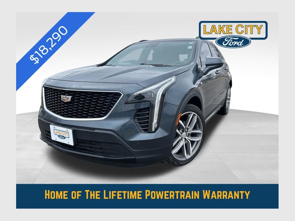 Gray 2019 Cadillac XT4 Sport AWD SUV / Crossover Four-Wheel Drive 9-Speed Automatic