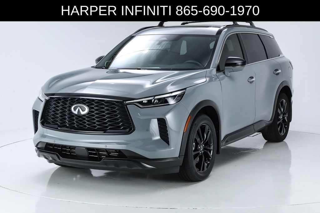 2025 INFINITI QX60 LUXE