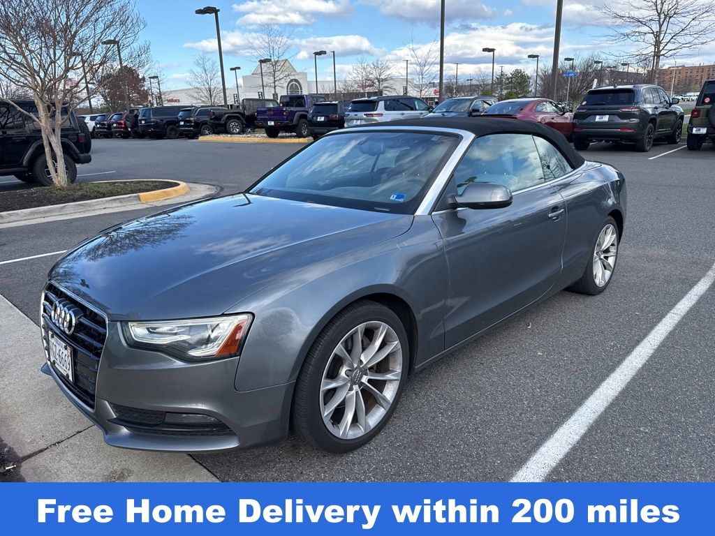 2013 Audi A5 2.0T quattro Premium Plus Cabriolet AWD