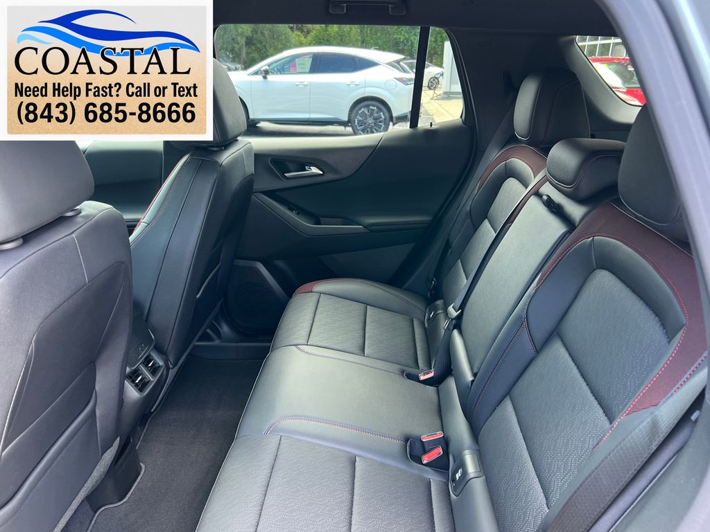 2026 Chevrolet Equinox RS Gray at Bob Mills Chevrolet