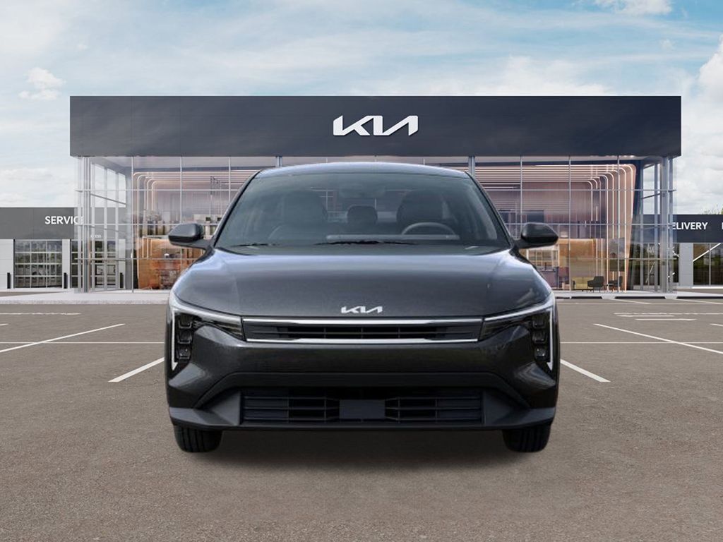 New 2025 Interstellar Gray Kia LX image 2