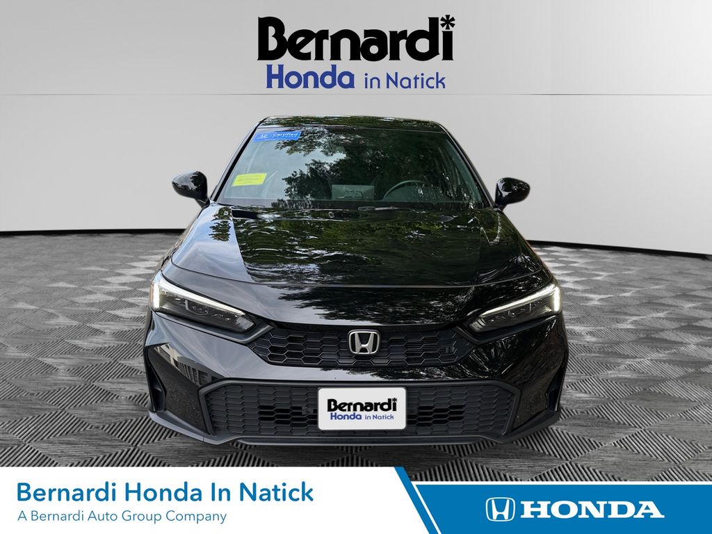 Crystal Black Pearl 2026 Honda Civic Hatchback Hatchback Front-Wheel Drive Continuously Variable Transmission