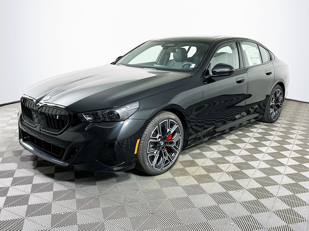 Black Sapphire Metallic 2027 BMW i5 Sedan All-Wheel Drive 1-Speed Automatic