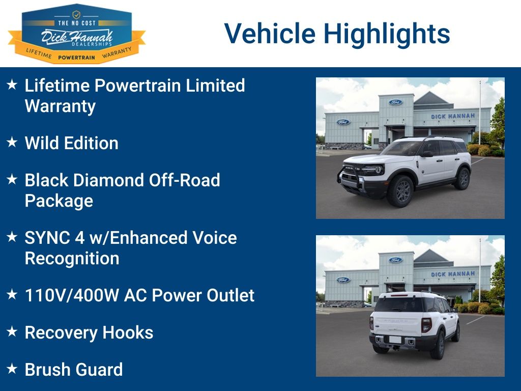 2025 Ford Bronco Sport Big Bend