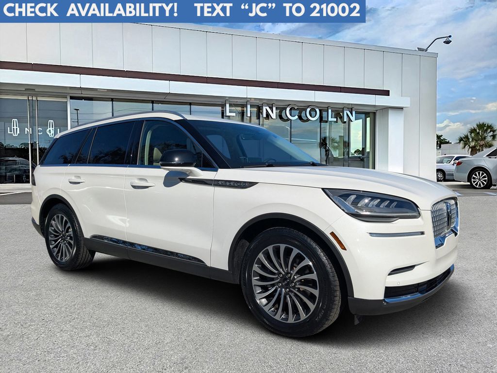 2022 Lincoln Aviator Reserve