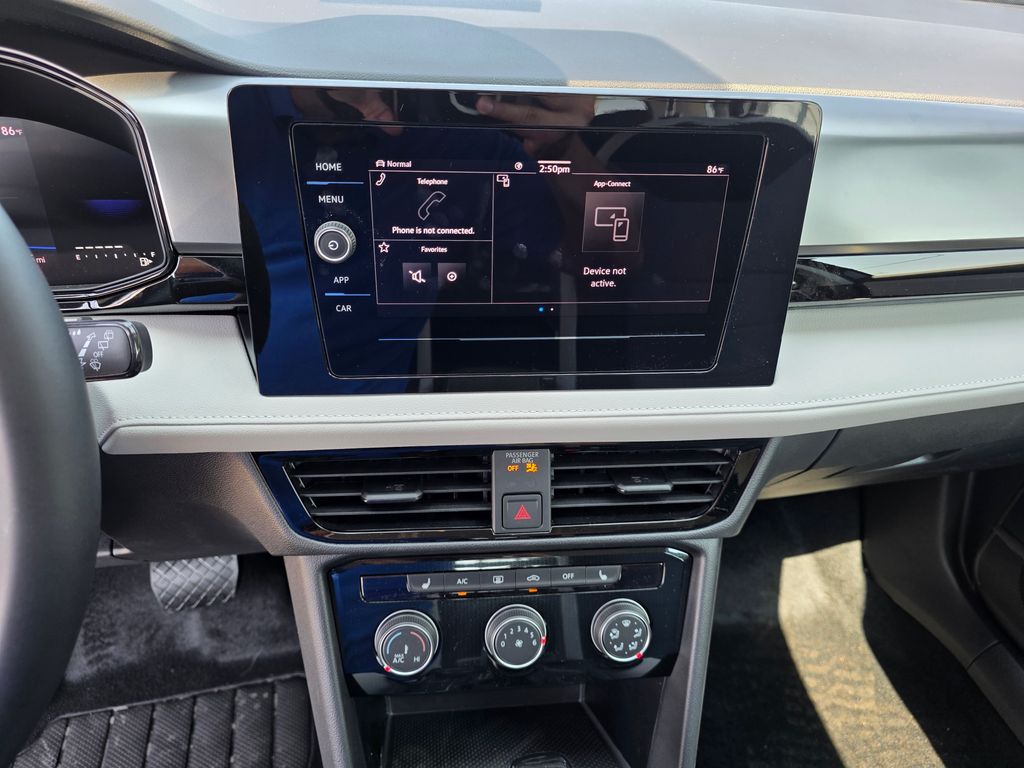 2026 Volkswagen Taos 1.5T S Black at Subaru and VW of Moon Township