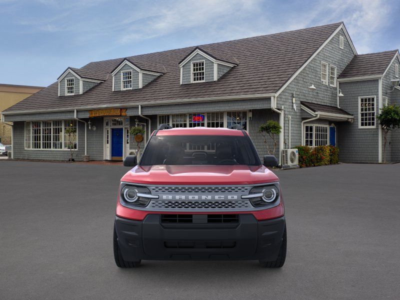 New 2025 Red Ford Big Bend image 6