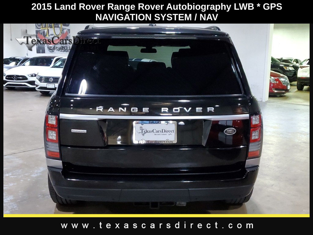 2015 Land Rover Range Rover 5.0L V8 Supercharged Autobiography 12