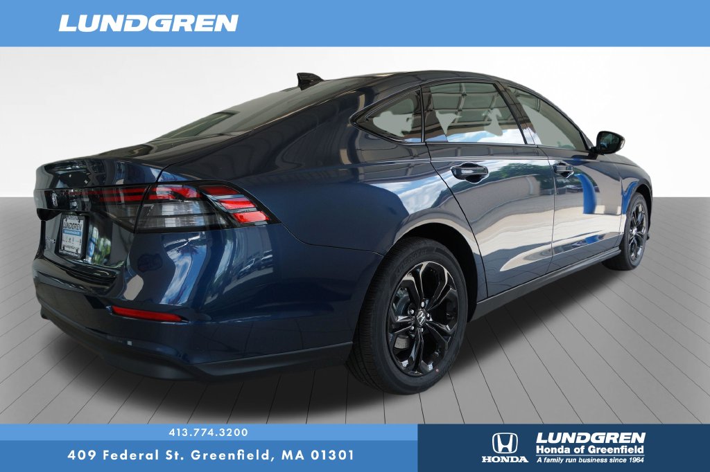 Used 2025 Honda Accord Sedan