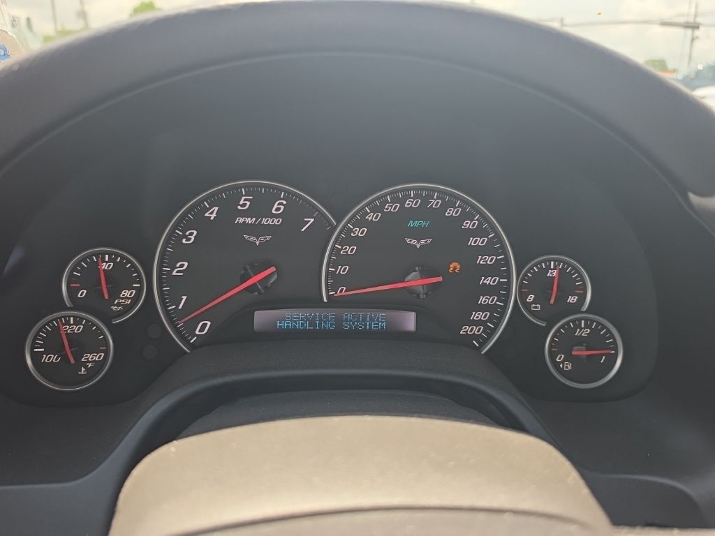2007 Chevrolet Corvette Coupe RWD