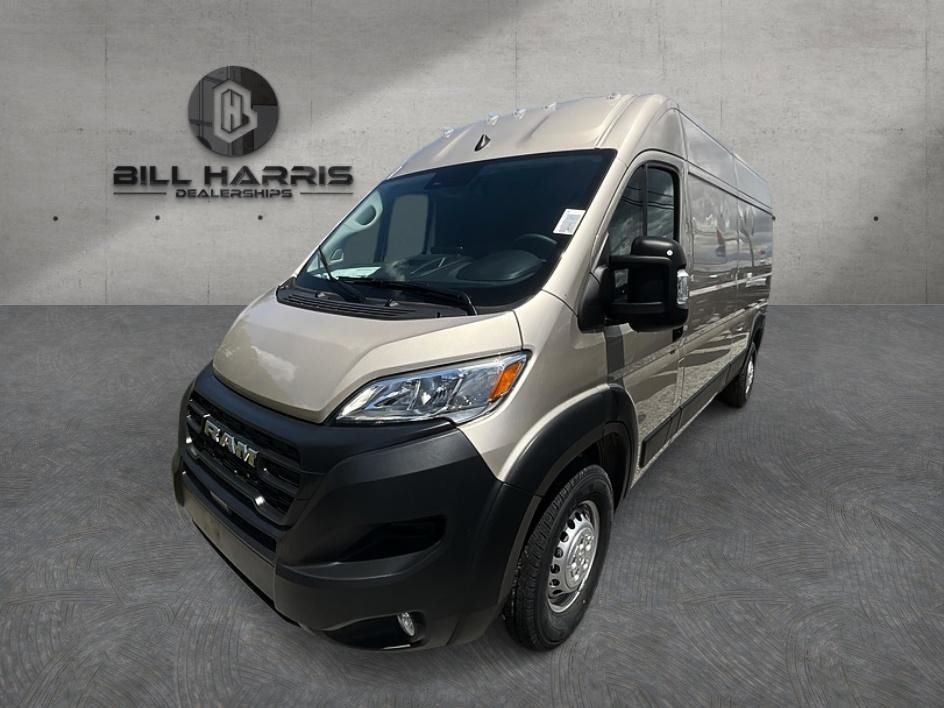 Sandstone Pearlcoat 2026 RAM ProMaster Van  9-Speed Automatic