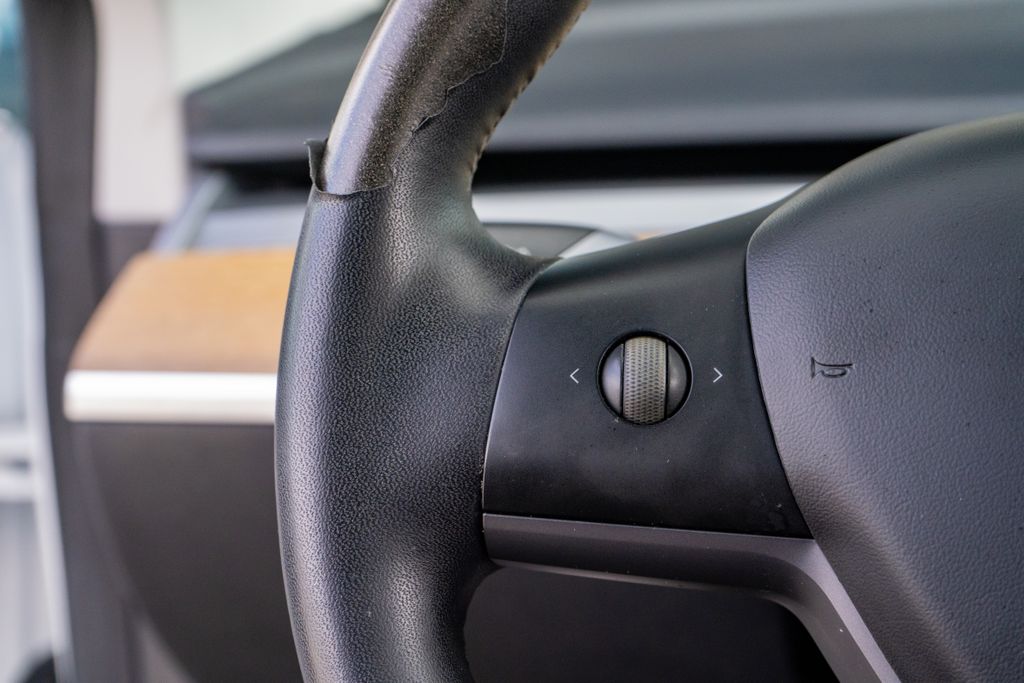 2020 Tesla Model 3 Standard Range Plus White at Genesis of Spring