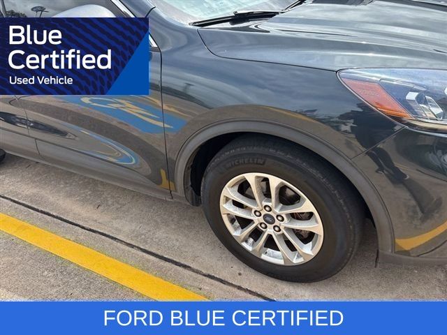 2022 Ford Escape SE Blue at DeMontrond Ford