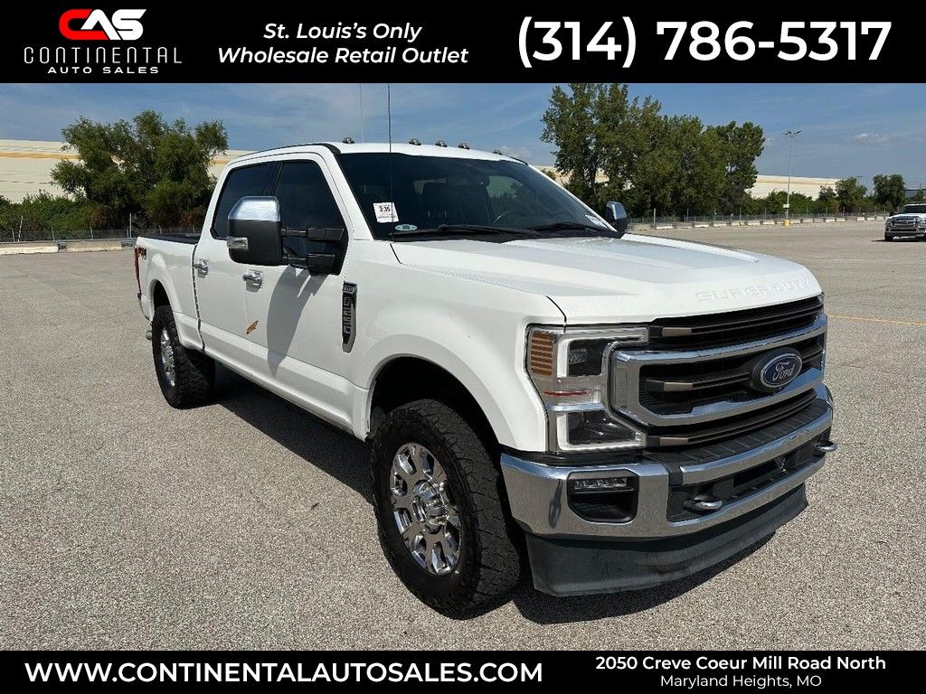2021 Ford F-250 Super Duty King Ranch Crew Cab 4WD