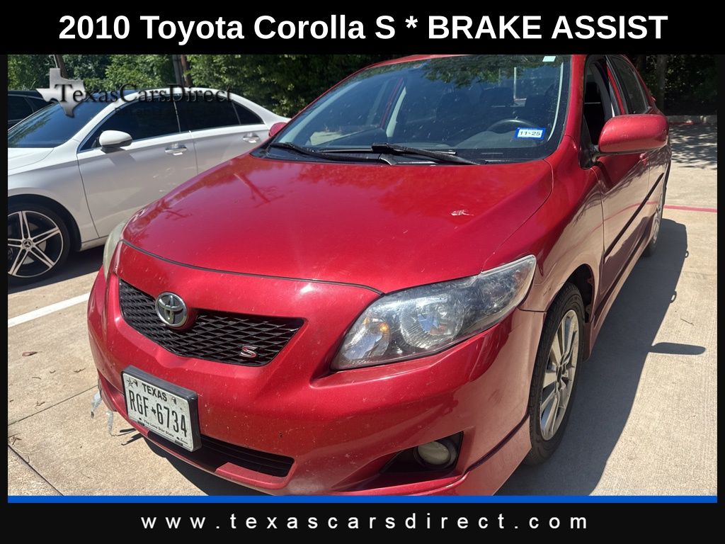 2010 Toyota Corolla photo
