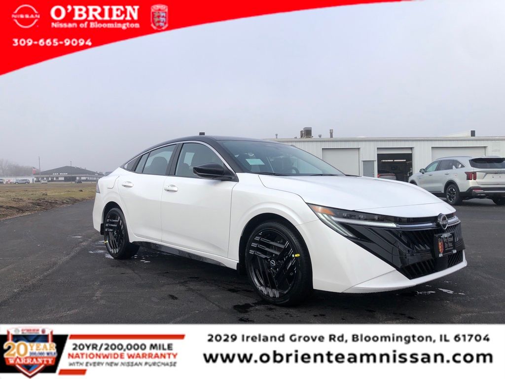 2026 Nissan Sentra SR FWD