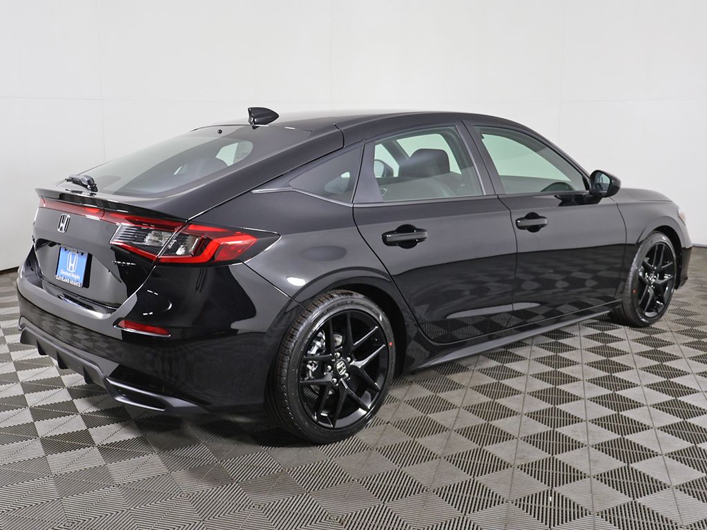 New 2026 Black Honda Sport image 5