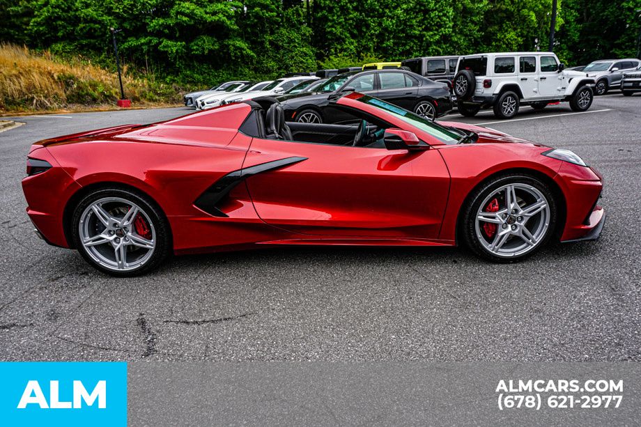 Used 2025 Red Chevrolet Stingray image 11