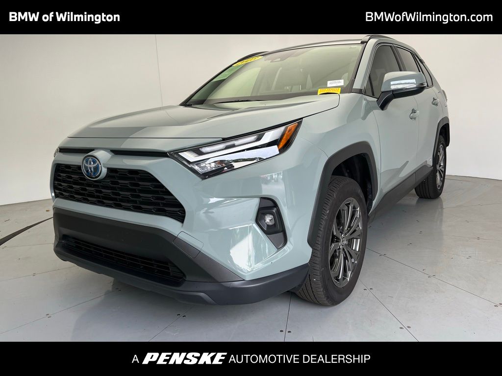 2023 Toyota RAV4 XLE Premium Hero Image