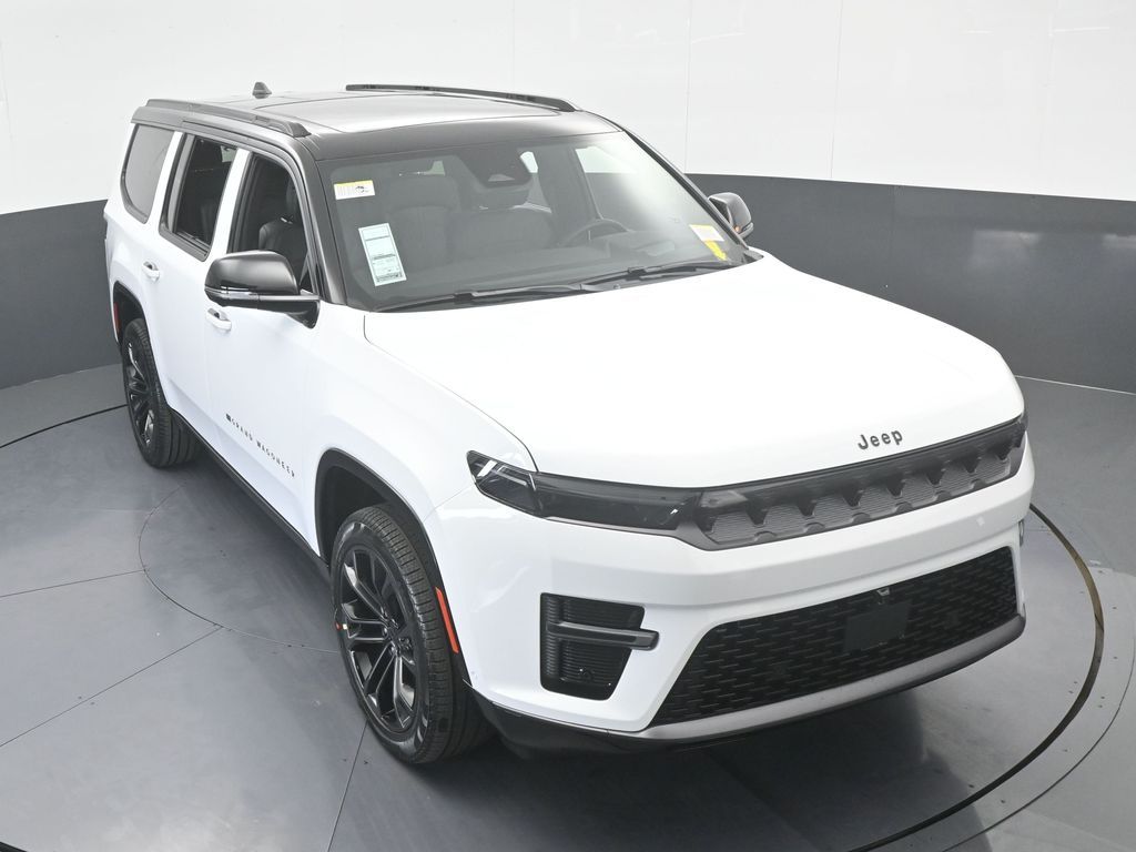 New 2026 Bright White Clearcoat Jeep Summit image 56