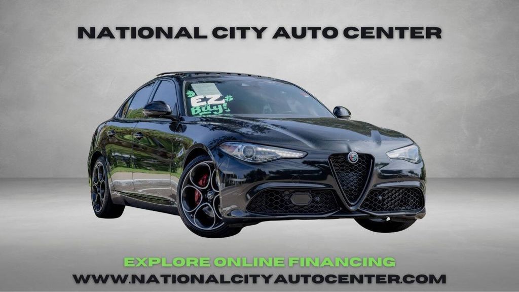 2022 Alfa Romeo Giulia