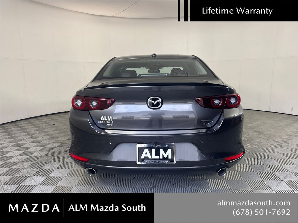 New 2026 Machine Gray Metallic Mazda 2.5 Turbo Premium Plus AWD image 7