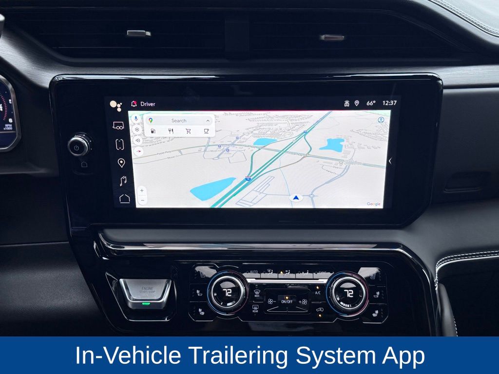 2025 GMC Sierra 2500HD 4WD Crew Cab Standard Bed AT4X